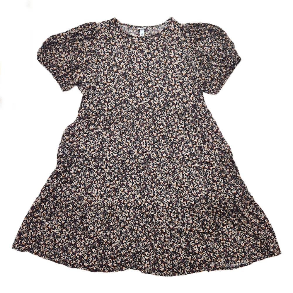 Ava & Viv Floral Black Dress